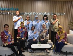 Wagub Jihan Nurlela Kunjungan Kerja ke Kementerian Kesehatan, Mempercepat Peningkatan Fasilitas Kesehatan dan Distribusi Layanan Farmasi yang Lebih Merata