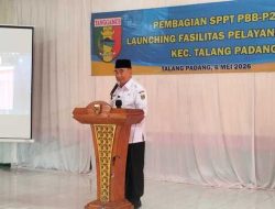 Bupati Tanggamus Launching Samsat Talang Padang, Target PBB-P2 2026 Capai Rp6,8 Miliar
