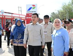 Pastikan Fasilitas Kawasan Nelayan Terintregasi, Wapres Tinjau KNMP Desa Margasari