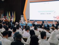 HUT REI ke-54 di Lampung Perkuat Agenda Asta Cita Presiden Prabowo dan Program Bangun 3 Juta Rumah