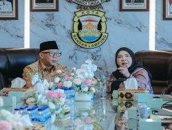 Gubernur Rahmat Mirzani Djausal dan Wali Kota Eva Dwiana Bahas Penanganan Banjir di Bandar Lampung secara Terintegrasi