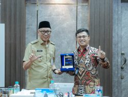 Gubernur Rahmat Mirzani Djausal Jalin Kolaborasi Strategis dengan Perbankan demi Memperkuat Program Pertanian, Pariwisata, dan Pendidikan di Provinsi Lampung