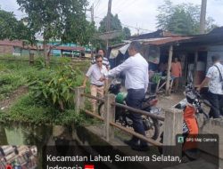 Kadis PUPR Lahat Tanggap Cepat Instruksi Bupati Lahat Dalam Tangani Permasalahan Banjir