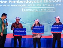 KUR Perumahan Lampung Tembus Rp268,86 Miliar, PKP Genjot Ekonomi Rakyat