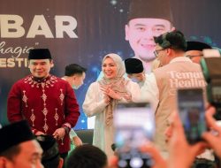 ‎Ketua TP PKK Ibu Purnama Wulan Mirza Hadiri Kajian Akbar yang Digelar BI Perwakilan Lampung