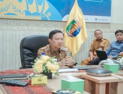 ‎Sekdaprov Marindo Kurniawan Ikuti Peluncuran Buku Panduan dan Bahan Ajar Pendidikan Antikorupsi