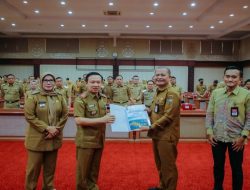 ‎Sekdaprov  Didampingi Inspektorat dan Jajaran OPD Simak Paparan Itjen Kemendagri terkait Hasil Pembinaan dan Pengawasan Penyelenggaraan Pemerintahan Daerah