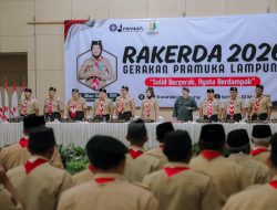 Ketua Kwarda Pramuka Lampung Jihan Nurlela Buka Rakerda Pramuka Tahun 2026, Lakukan  Kolaborasi Mendukung Pembangunan Daerah dan Nasional