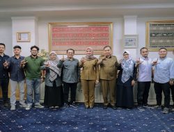 Tingkatkan Kualitas Kesehatan Masyarakat, Pemprov Lampung Siap Kolaborasi dengan Organisasi Inisiatif Lampung Sehat