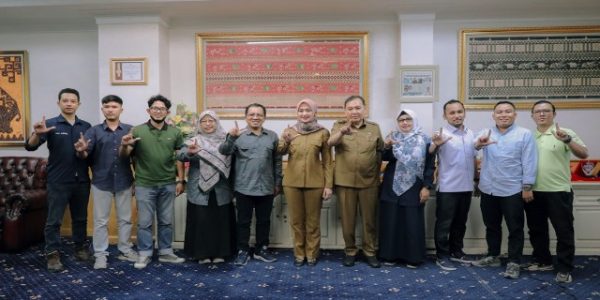 Tingkatkan Kualitas Kesehatan Masyarakat, Pemprov Lampung Siap Kolaborasi dengan Organisasi Inisiatif Lampung Sehat