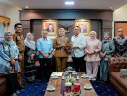 Wagub Jihan Nurlela Terima Kunjungan KPI Pusat dan KPI Lampung