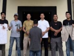 Polsek Kota Agung Ungkap Kasus Penganiayaan, Seorang Tersangka Diamankan