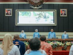 Wagub Jihan Nurlela Buka Rakerda LKKS Provinsi Lampung