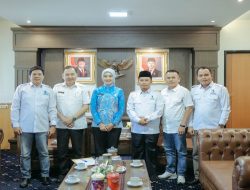 Wagub Jihan Nurlela Terima Pengurus Gabungan Pengusaha Makan Bergizi Indonesia Provinsi Lampung