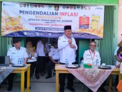 Operasi Pasar Minya Goreng Digelar Serentak di 15Kabupaten/Kota Lampung, Bupati Tanggamus: Kalau  Dibutuhkan Masyarakat, Kita Siap