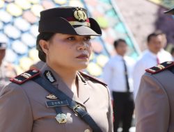 Rekam Jejak Polwan Pertama Jadi Kapolsek di Polres Tanggamus, Dari Reskrim Hingga Humas