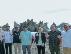 Gubernur Rahmat Mirzani Djausal Kembangkan Strategi Besar Ekonomi Berbasis Pariwisata, Persingkat Waktu Tempuh Ke Lokasi Wisata