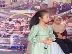 Semarak HUT ke-157 Kabupaten Lahat, PALMI Gelar Lomba Karaoke, Adiba Raya Ariandi Sukses Melaju ke Babak Semifinal
