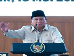 Sekdaprov Marindo Kurniawan Ikuti Prosesi Peresmian Operasionalisasi 1.061 Kopdes Merah Putih oleh Presiden Prabowo Subianto