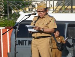 Pimpin Apel Mingguan, Sulpakar Tekankan Budaya Disiplin ASN