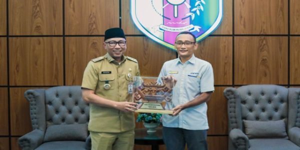 Sinergi Lintas Sektor Optimalisasi Potensi Provinsi Lampung, Gubernur Rahmat Mirzani Djausal Jalin Kolaborasi bersama Kementerian Keuangan