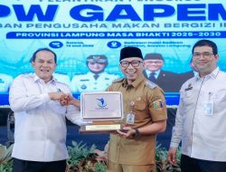 Pelantikan Pengurus Gapembi Lampung 2025-2030, Gubernur Rahmat Mirzani Djausal Dorong MBG Jadi Instrumen Strategis Putar Roda Ekonomi dari Tingkat Desa