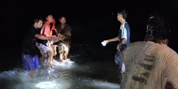 Polres Tanggamus Identifikasi Remaja Korban Tenggelam di Pantai Teba