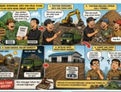 Kontroversi Tambang di Jalan By pass Sukarno Hata Dugaan Penyalahgunaan izin, Mencuat