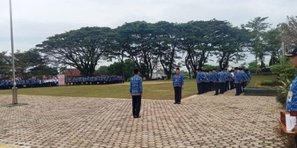 Mewakili Bupati, Sekda Tanggamus Suaidi Pimpin Upacara Harkitnas ke-118: Gaungkan Kedaulatan Digital dan Proteksi Anak