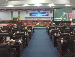Sidang Paripurna Istimewa HUT ke-157 Kabupaten Lahat Berlangsung Khidmat, Herman Deru: Lahat Punya Sejarah Besar untuk Sumsel