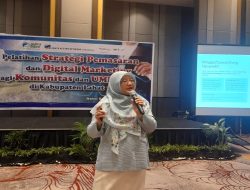 Pelatihan Strategi Pemasaran dan Digital MarketingDorong Penguatan Ekonomi Lokal dan UMKM di Kabupaten Lahat