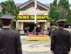 Polres Tanggamus Gelar Upacara Hari Kebangkitan Nasional 2026