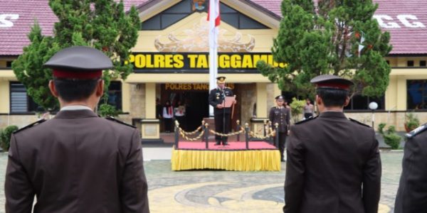 Polres Tanggamus Gelar Upacara Hari Kebangkitan Nasional 2026