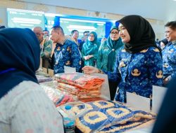 Wagub Jihan Nurlela Gandeng PT. PNM Memperkuat UMKM Tingkatkan Daya Saing dan Adaptif terhadap Perkembangan Zaman