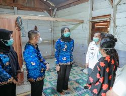 Rumah Penyintas TBC di Tulang Bawang, Wagub Jihan Nurlela Berharap Renovasi melalui Program Bantuan BSPS