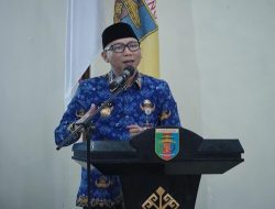 Pelatihan Kepemimpinan Administrator Angkatan I Tahun 2026, Gubernur  Ingatkan Peran Strategis Pejabat Administrator sebagai Arsitek Kebijakan yang Kreatif dan Inovatif