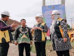 Wagub Jihan Nurlela Groundbreaking Tiga Ruas Jalan di Pringsewu, Targetkan Kondisi Jalan Mantap 100 Persen pada Akhir 2029
