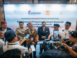 Gubernur Rahmat Mirzani Djausal Paparkan Kesiapan Lampung Jadi Tuan Rumah PON XXIII 2032