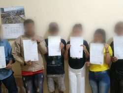 Respon Laporan Warga, Polsek Talang Padang Gerebek Lokasi Dugaan Prostitusi dan Pesta Miras