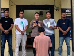 Polsek Wonosobo  Dibackup Tekab 308 Presisi Polres Tanggamus Ungkap Kasus Curas, Satu Pelaku Diamankan