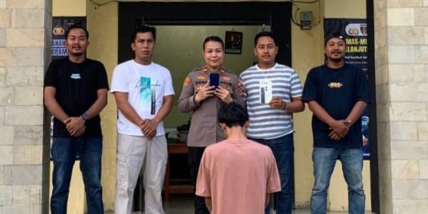 Polsek Wonosobo  Dibackup Tekab 308 Presisi Polres Tanggamus Ungkap Kasus Curas, Satu Pelaku Diamankan