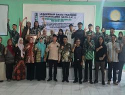 HMI Cabang Persiapan Lahat Selenggarakan Leadership Basic Training