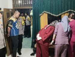 Polsek Talang Padang dan Inafis Polres Tanggamus Identifikasi Penemuan Mayat Pria di Dalam Rumah