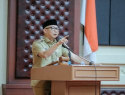 Gubernur Rahmat Mirzani Djausal Berkomitmen Dukung Swasembada Pangan Nasional Melalui Penguatan Produktivitas