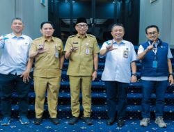 Gubernur Dukung Penuh Penyusunan Roadmap Program PLN Masuk Desa Dengan Target 100% Desa di  Lampung Teraliri Listrik Tahun 2026