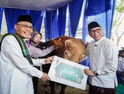 Momentum Idul Adha, Pemprov Lampung Mengajak  Meningkatkan Kepedulian dan Kesejahteraan Masyarakat