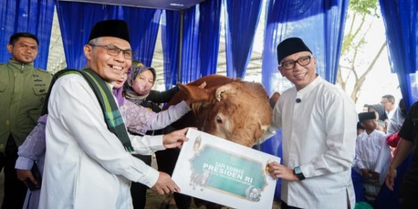 Momentum Idul Adha, Pemprov Lampung Mengajak  Meningkatkan Kepedulian dan Kesejahteraan Masyarakat