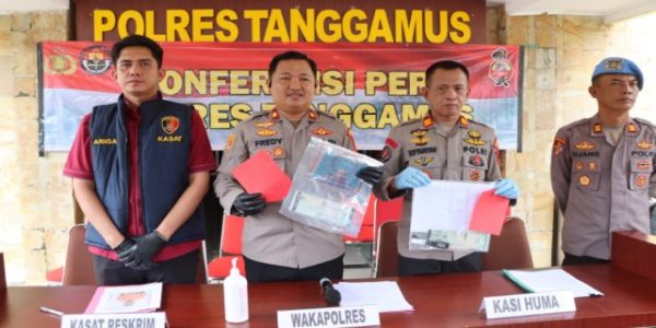 Polres Tanggamus Ungkap Modus Curas 2 Motor Wisatawan Pantai di Kota Agung Timur