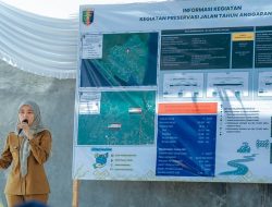 Wagub Jihan Nurlela Lakukan Groundbreaking Ruas Jalan Bandar Sakti–SP Daya Murni dan Tinjau Perbaikan Ruas Jalan SP Daya Murni–Gunung Batin di Tulang Bawang Barat