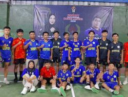 Tim Sepak Takraw Tanggamus Matangkan Persiapan Porprov 2026 Lewat Try Out di Bandar Lampung